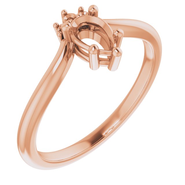 14k Rose Gold