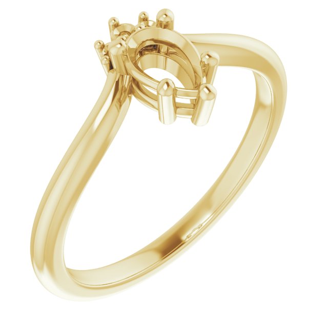 14k Yellow Gold