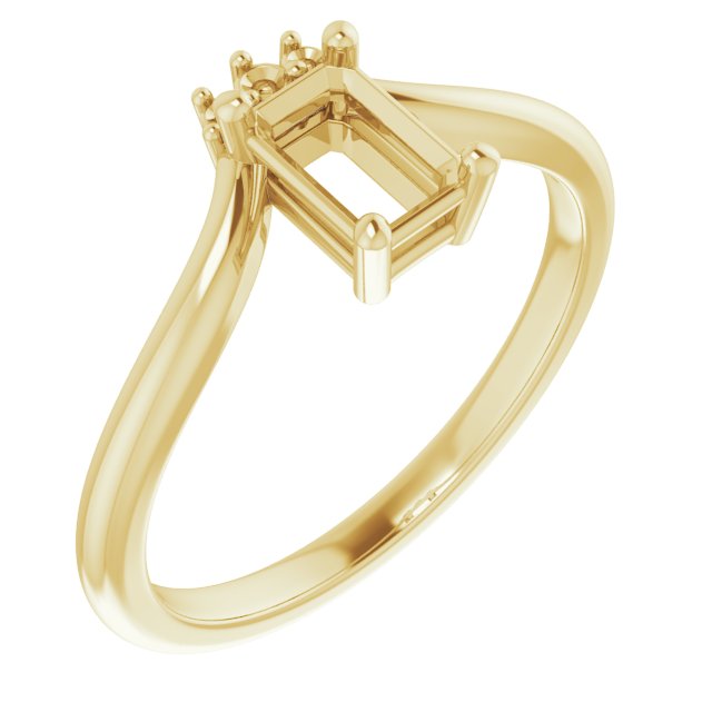 14k Yellow Gold