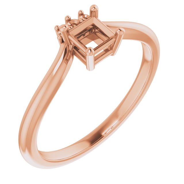 14k Rose Gold