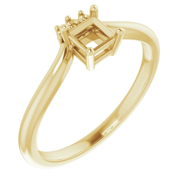 14k Yellow Gold