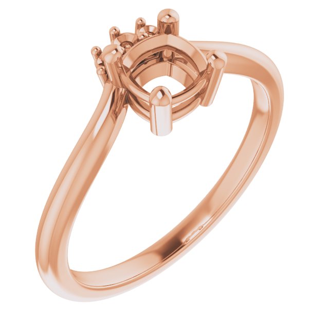 14k Rose Gold