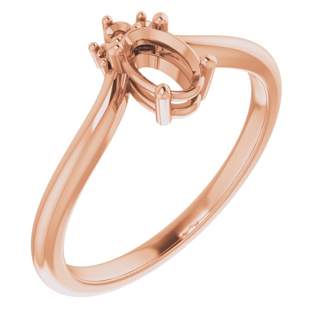 14k Rose Gold