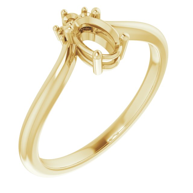 14k Yellow Gold