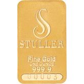 Stuller Gold Bar