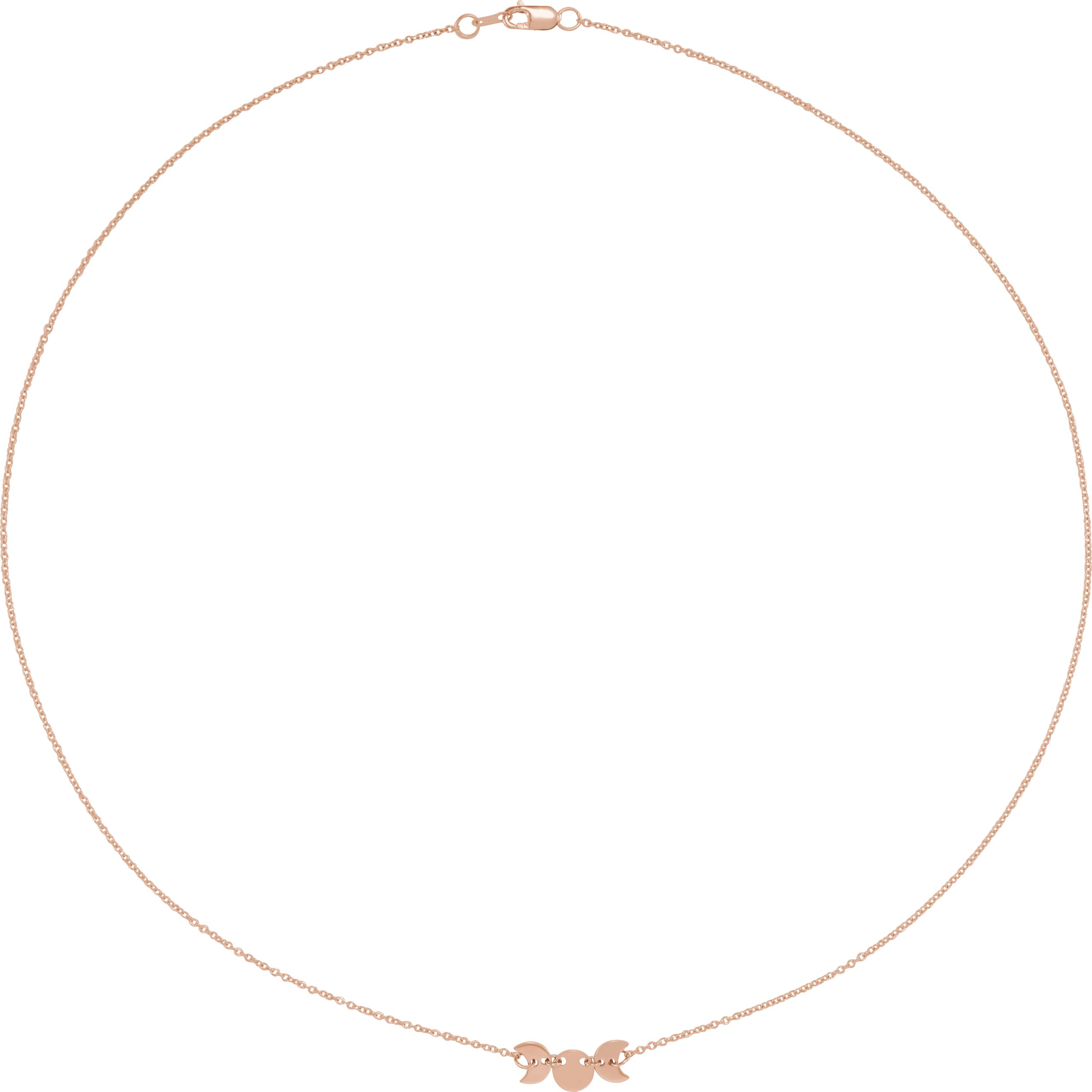 Triple Goddess Necklace