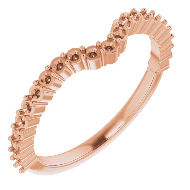 Crown-Inspired Engagement Ring or Band