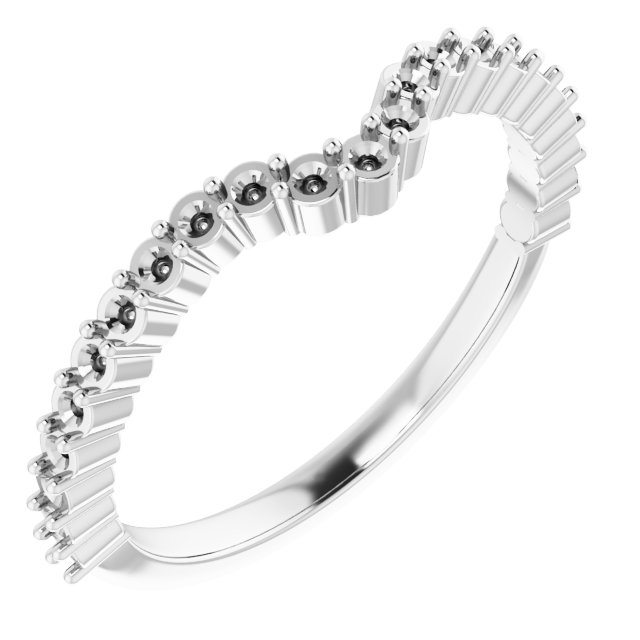 Crown-Inspired Engagement Ring or Band