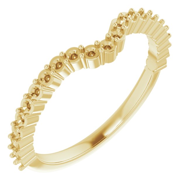 Crown-Inspired Engagement Ring or Band