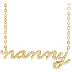 nanny necklace