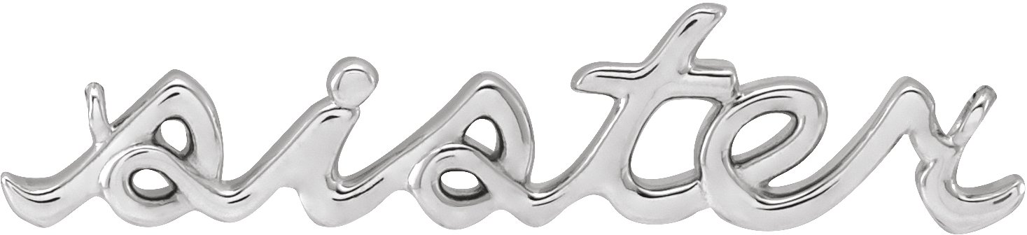 Sister Necklace or Center