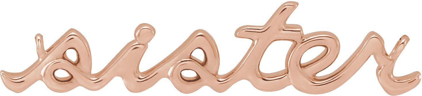 Sister Necklace or Center