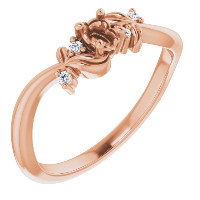 14k Rose Gold