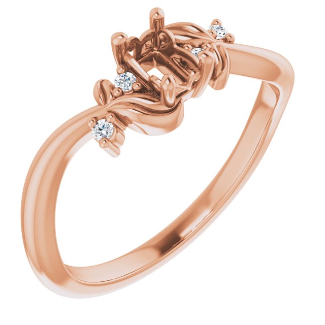 14k Rose Gold