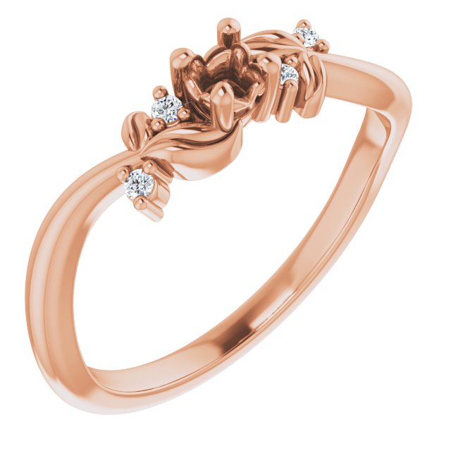 14k Rose Gold