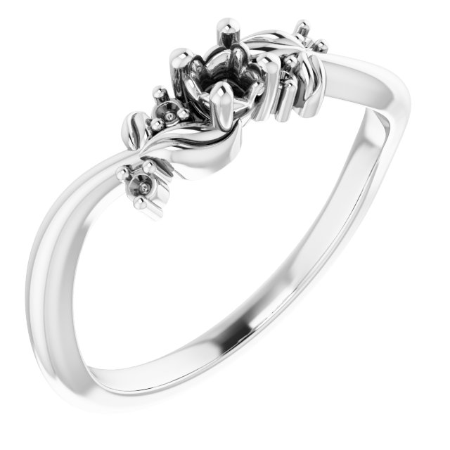 14k White Gold