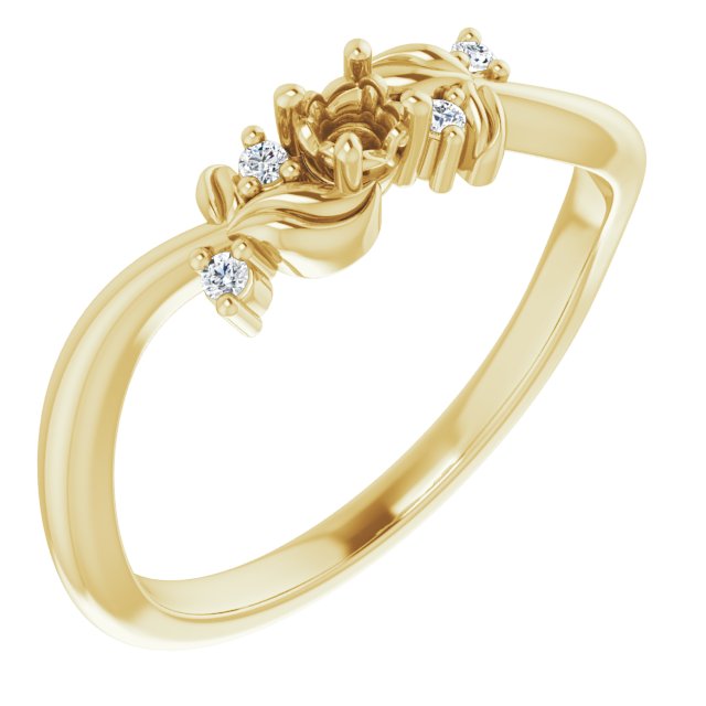 14k Yellow Gold
