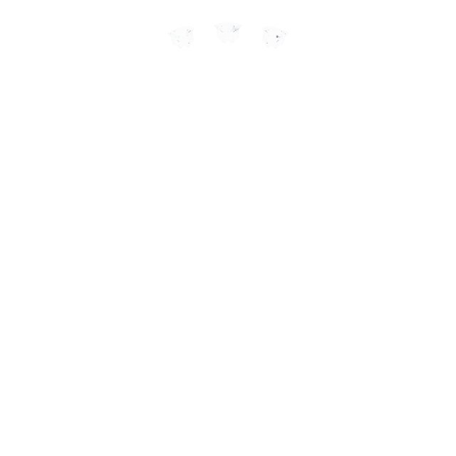 Alternative view of 1/10 CTW Natural Diamond 3-Stone Anniversary Band – 14K White Gold