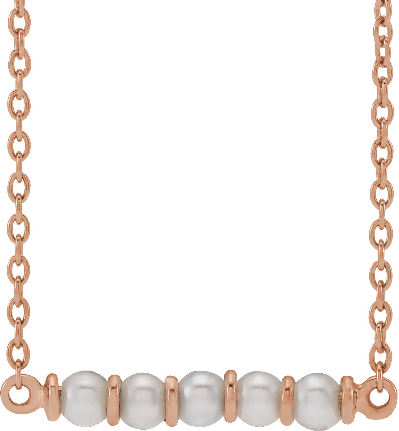 Pearl Bar Necklace