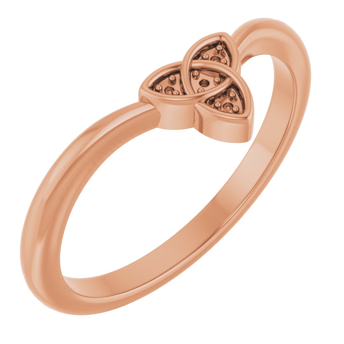 Celtic-Inspired Contour Band