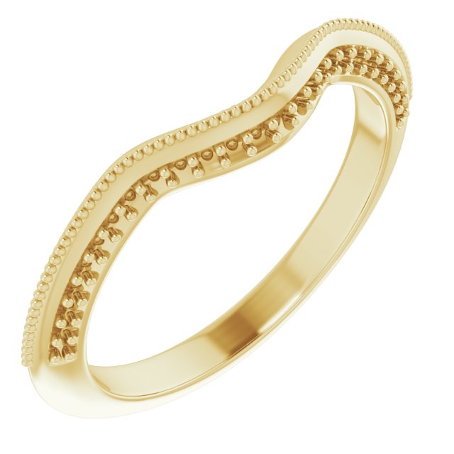 18k Yellow Gold