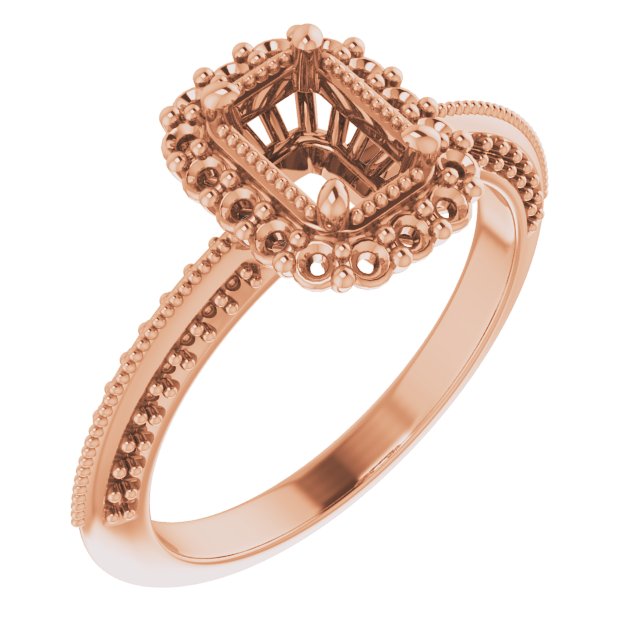 14k Rose Gold