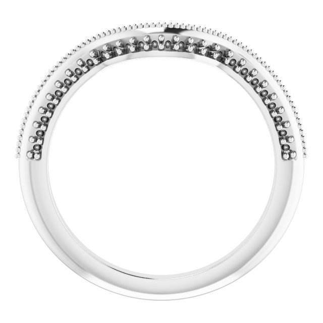 Band Mounting for 11 mm Cushion Ring view 2