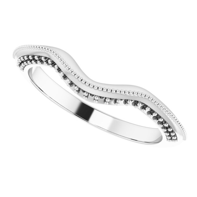 Band Mounting for 11 mm Cushion Ring view 5