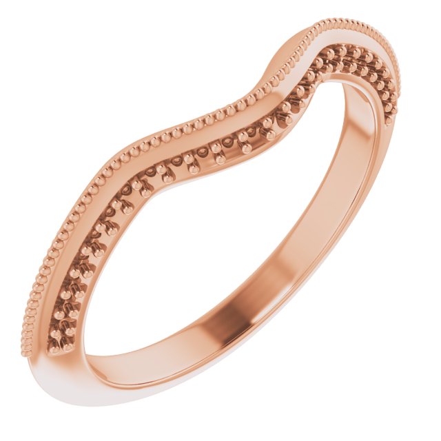 14k Rose Gold