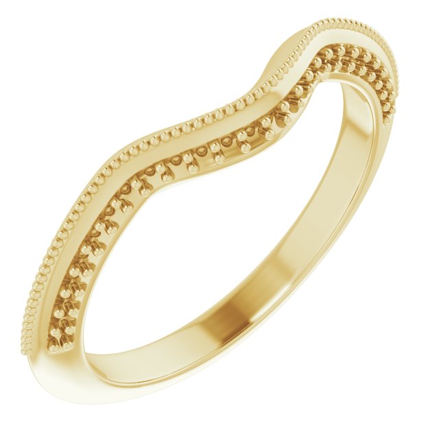 14k Yellow Gold