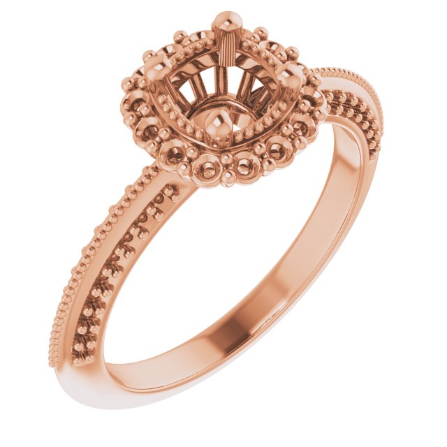 14k Rose Gold