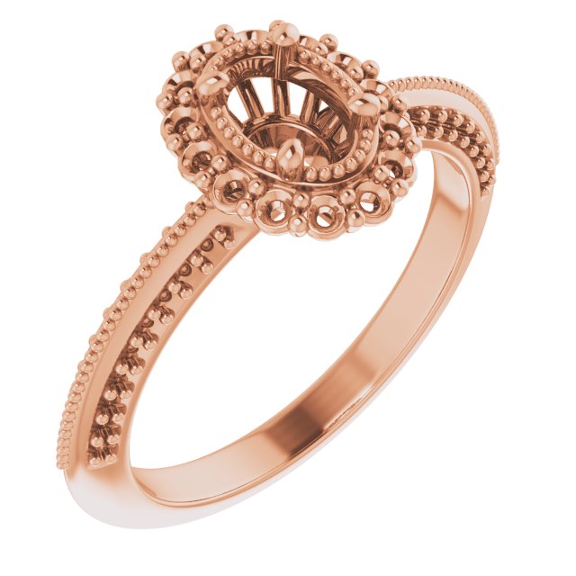 14k Rose Gold