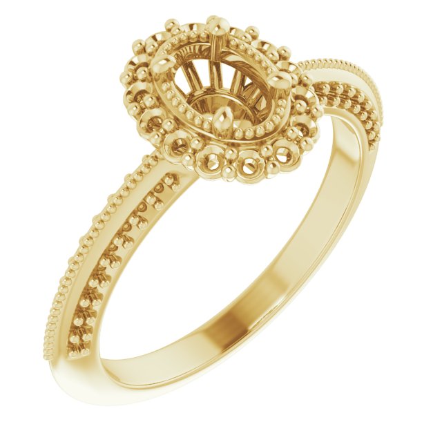 14k Yellow Gold