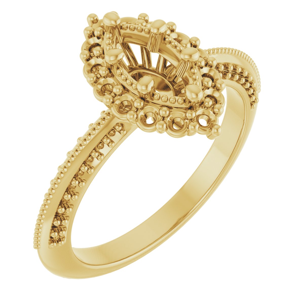 14k Yellow Gold