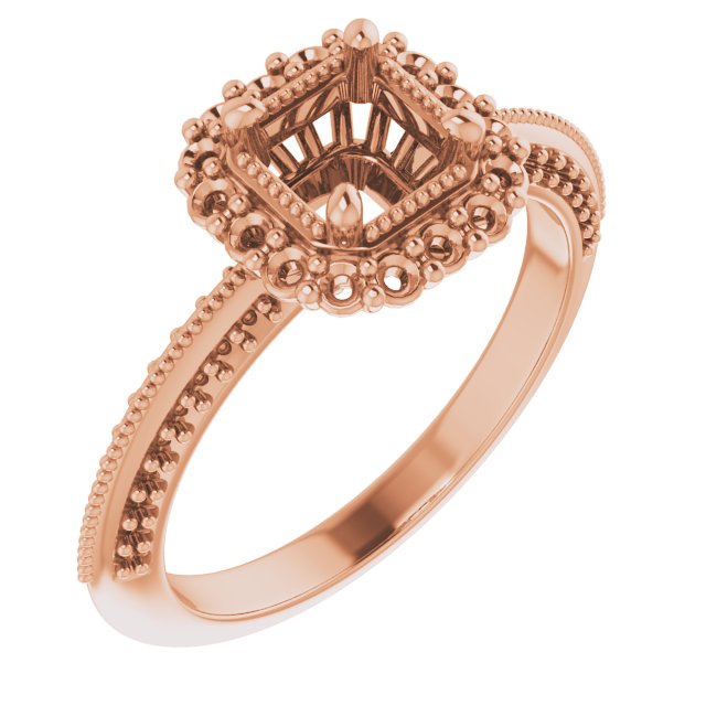 14k Rose Gold