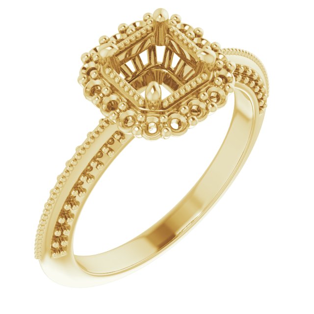 14k Yellow Gold