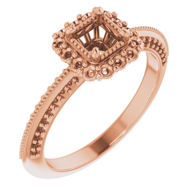 14k Rose Gold