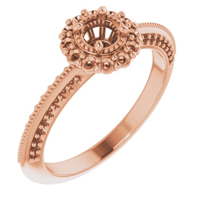 14k Rose Gold