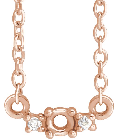 Accented Necklace or Center