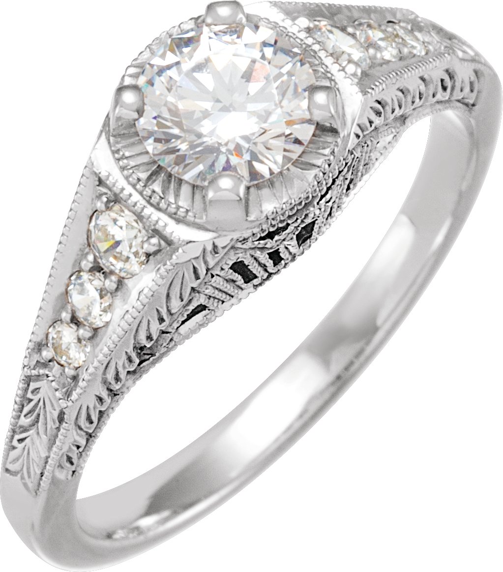 Vintage-Inspired Engagement Ring or Band