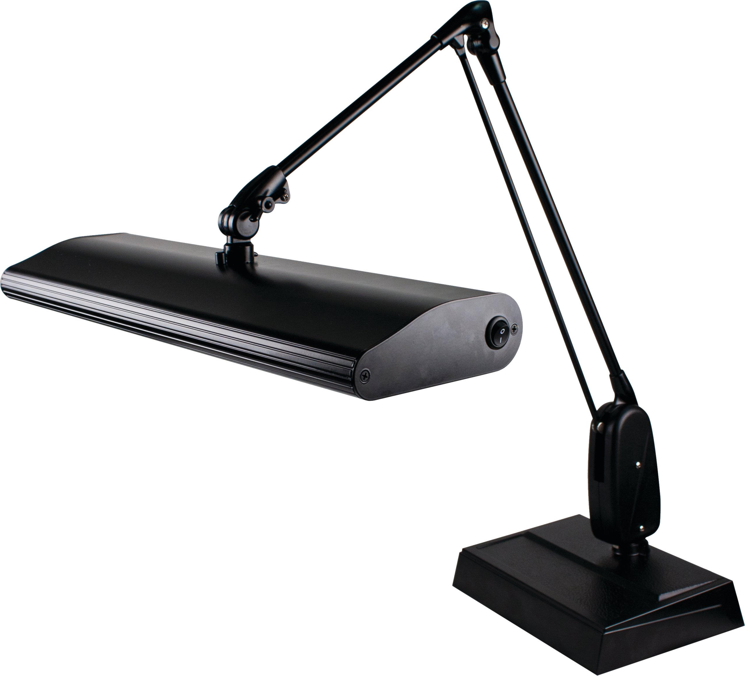 Dazor® 2 Bulb Classic Arm Bench Lamps