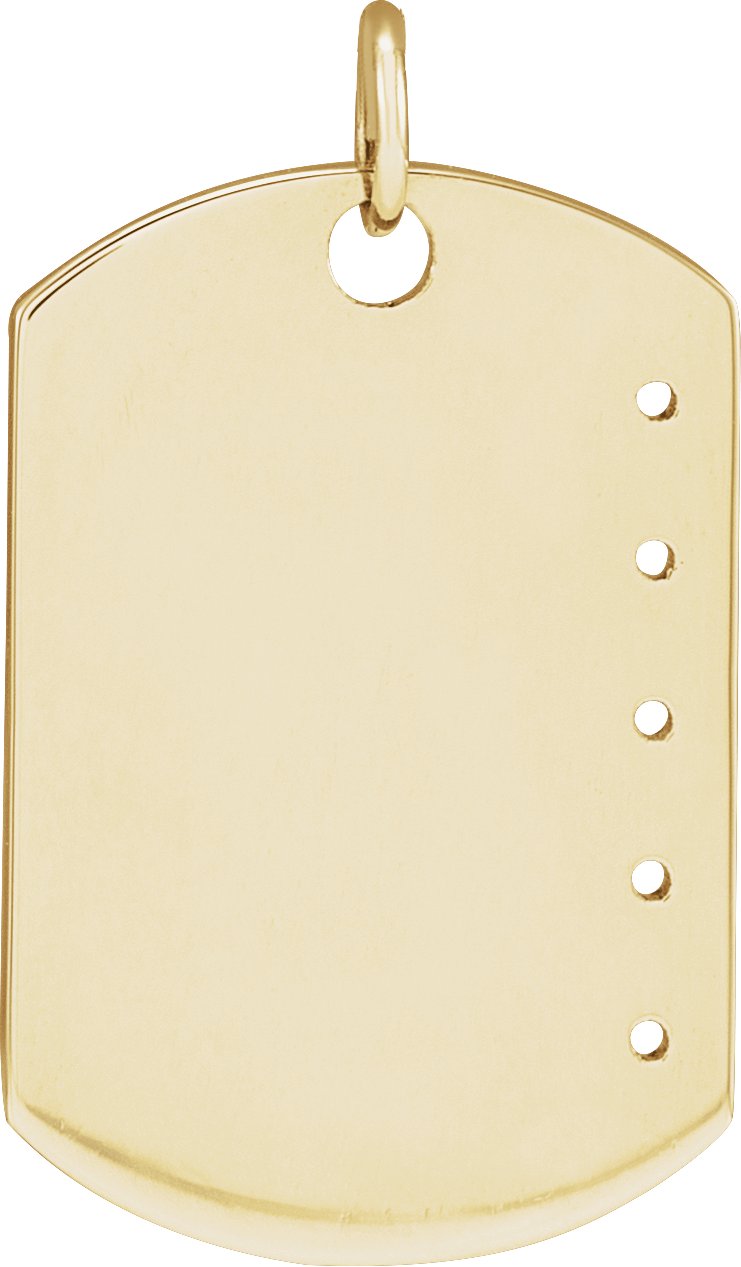 Family Engravable Necklace or Pendant