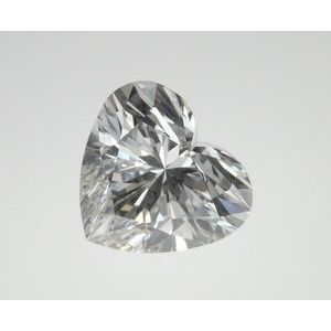 1.04 Carat Heart Cut Natural Diamond