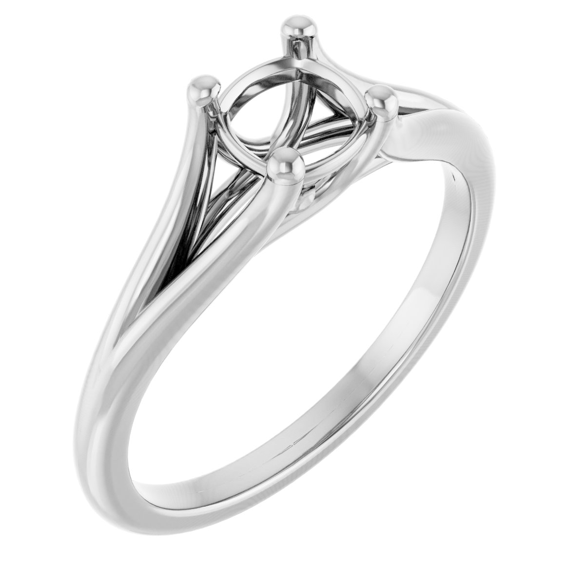 Solitaire Engagement Ring