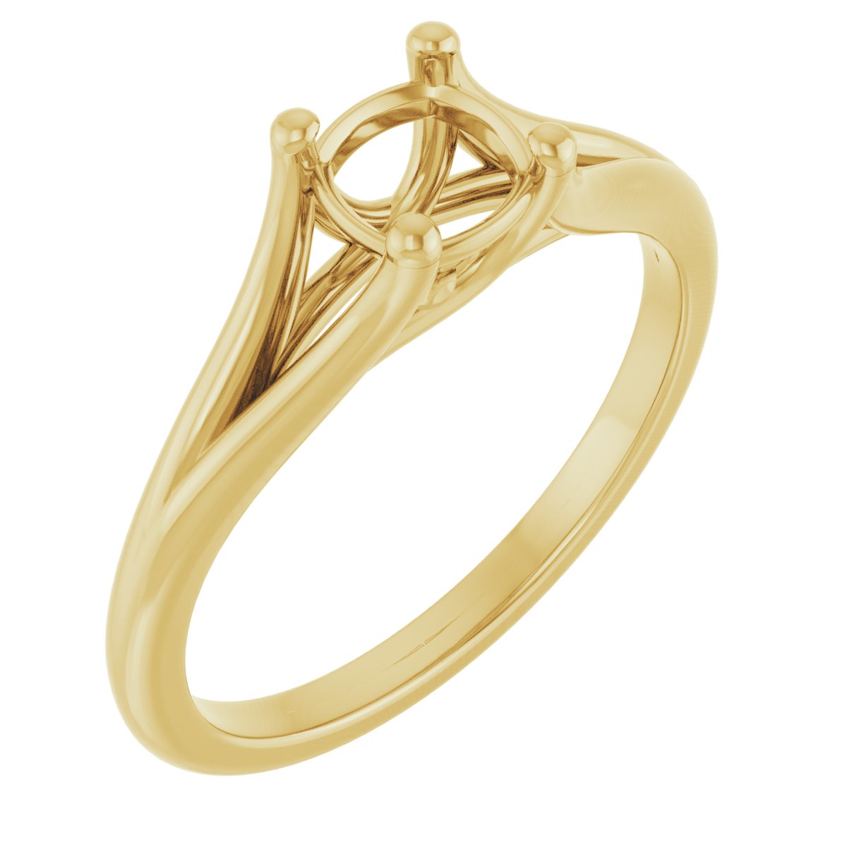 Solitaire Engagement Ring