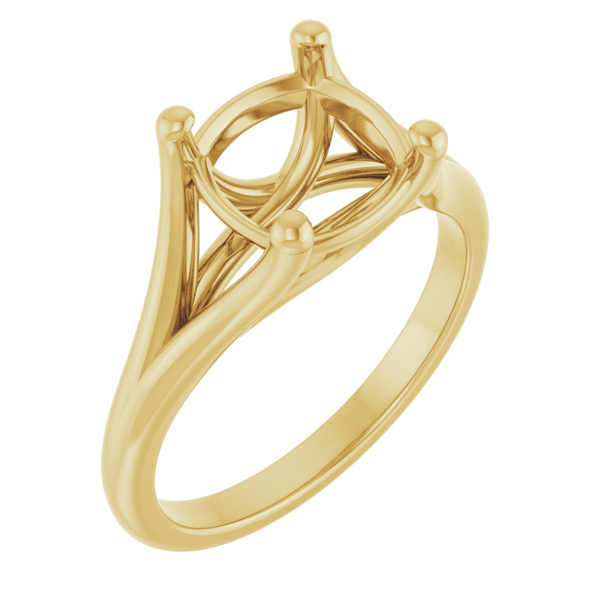 Solitaire Engagement Ring