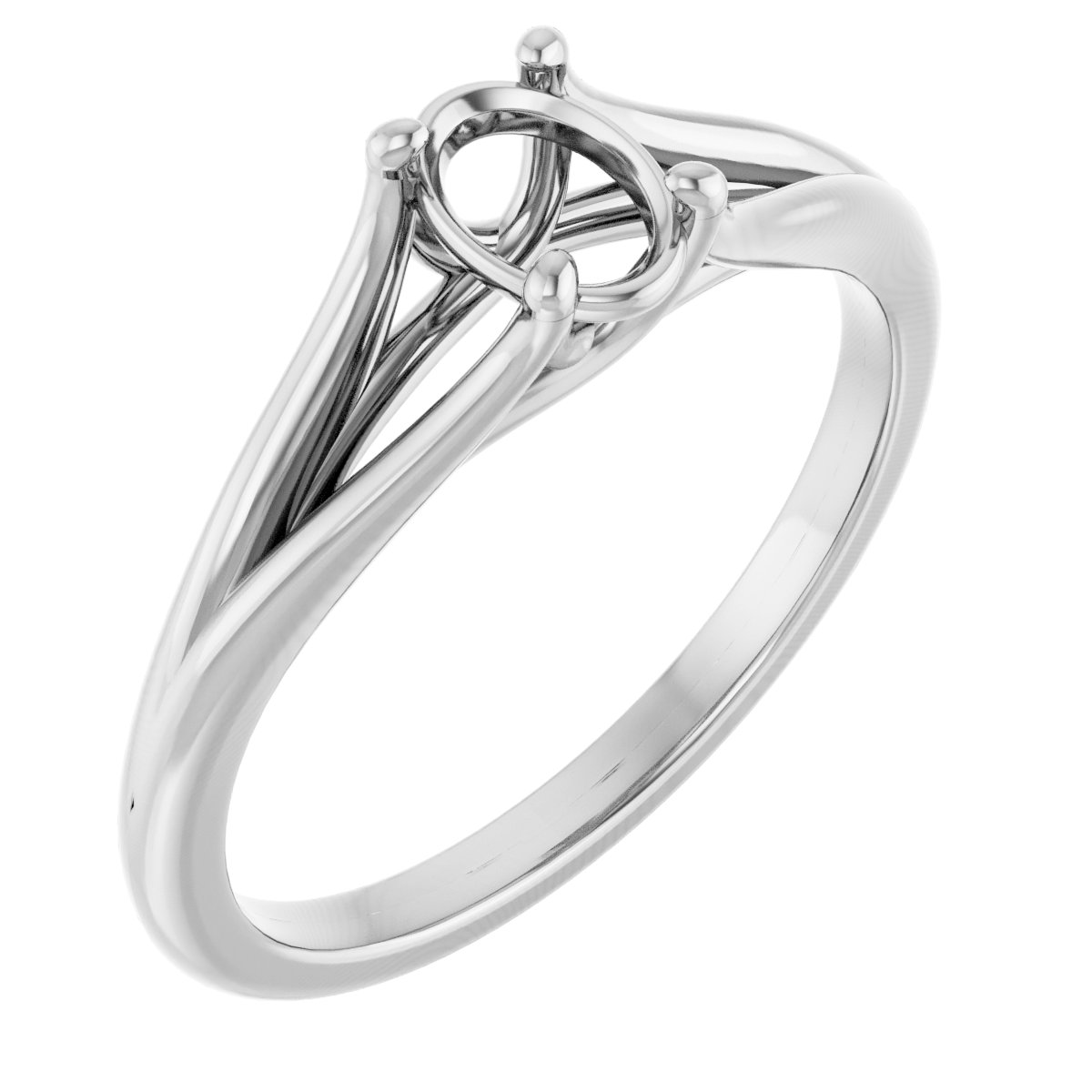 Solitaire Engagement Ring