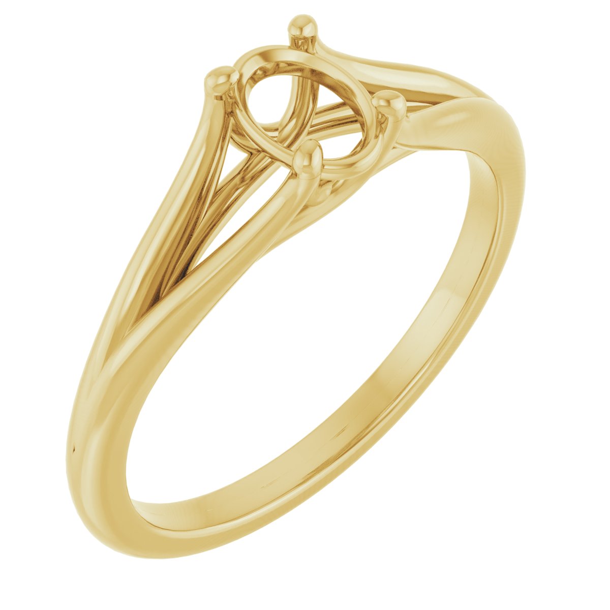 Solitaire Engagement Ring