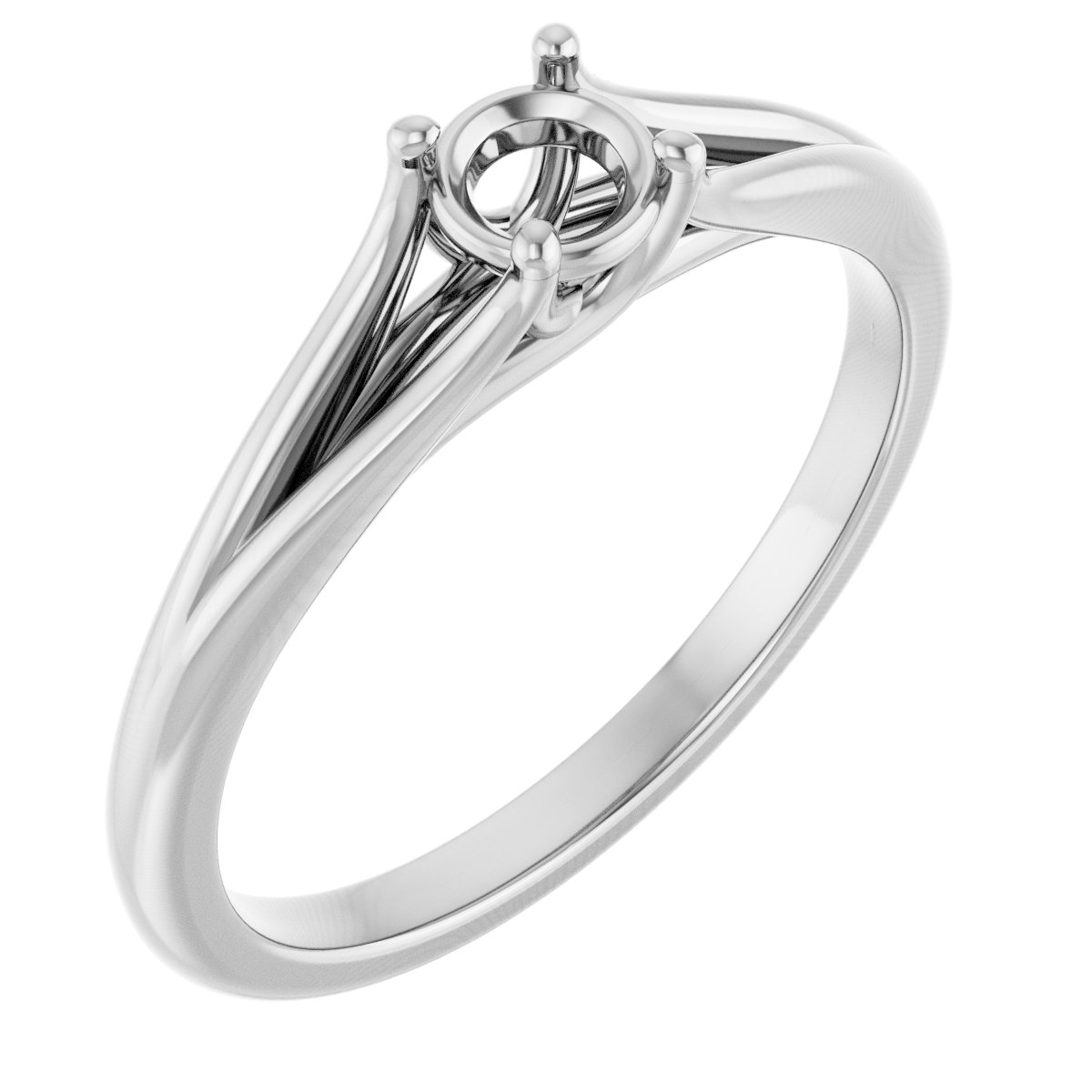 Solitaire Engagement Ring