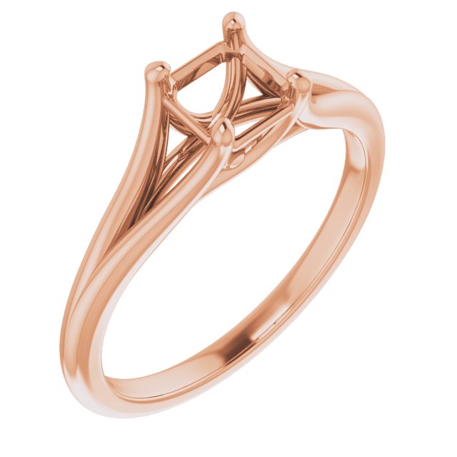 Solitaire Engagement Ring